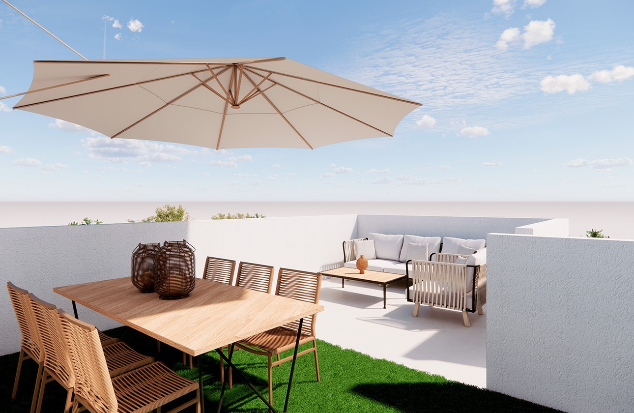 New Build - Villa / Semi-detached - Pilar de la Horadada