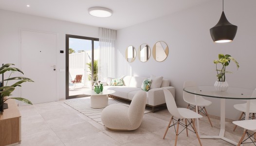 New Build - Villa / Semi-detached - Pilar de la Horadada