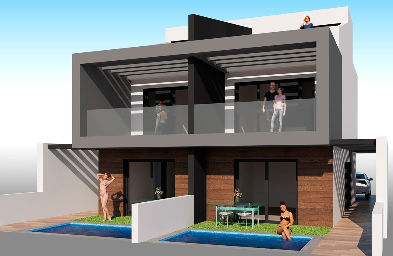 Rynek pierwotny - Willa / bliźniak - Santiago de la ribera - Zona de la playa