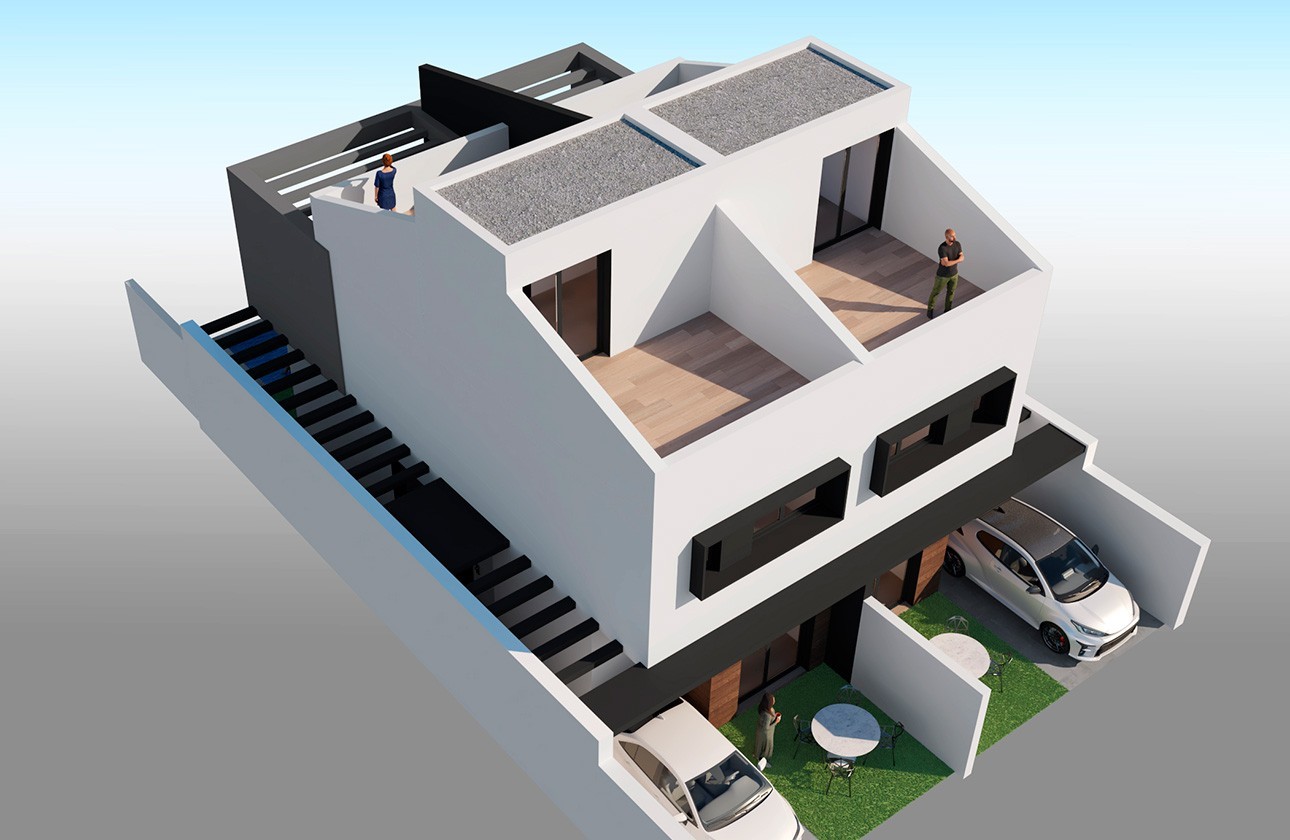 Rynek pierwotny - Willa / bliźniak - Santiago de la ribera - Zona de la playa