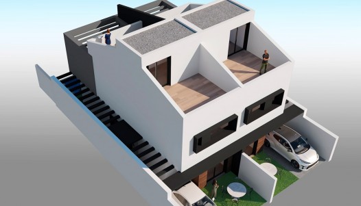 Rynek pierwotny - Willa / bliźniak - Santiago de la ribera - Zona de la playa