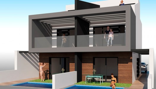 Rynek pierwotny - Willa / bliźniak - Santiago de la ribera - Zona de la playa