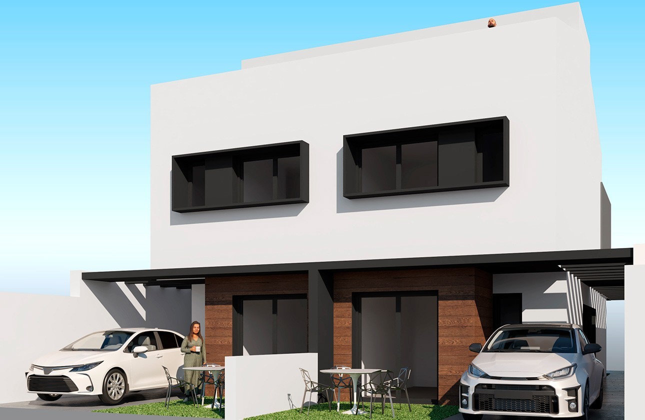 Rynek pierwotny - Willa / bliźniak - Santiago de la ribera - Zona de la playa