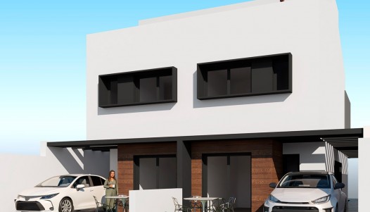 Rynek pierwotny - Willa / bliźniak - Santiago de la ribera - Zona de la playa