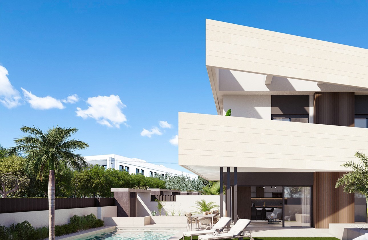 Nybygg - Villa - Pilar de la Horadada