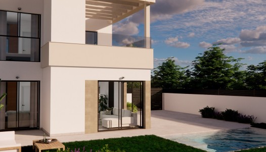 Nouvelle construction - Villa - Vistabella Golf