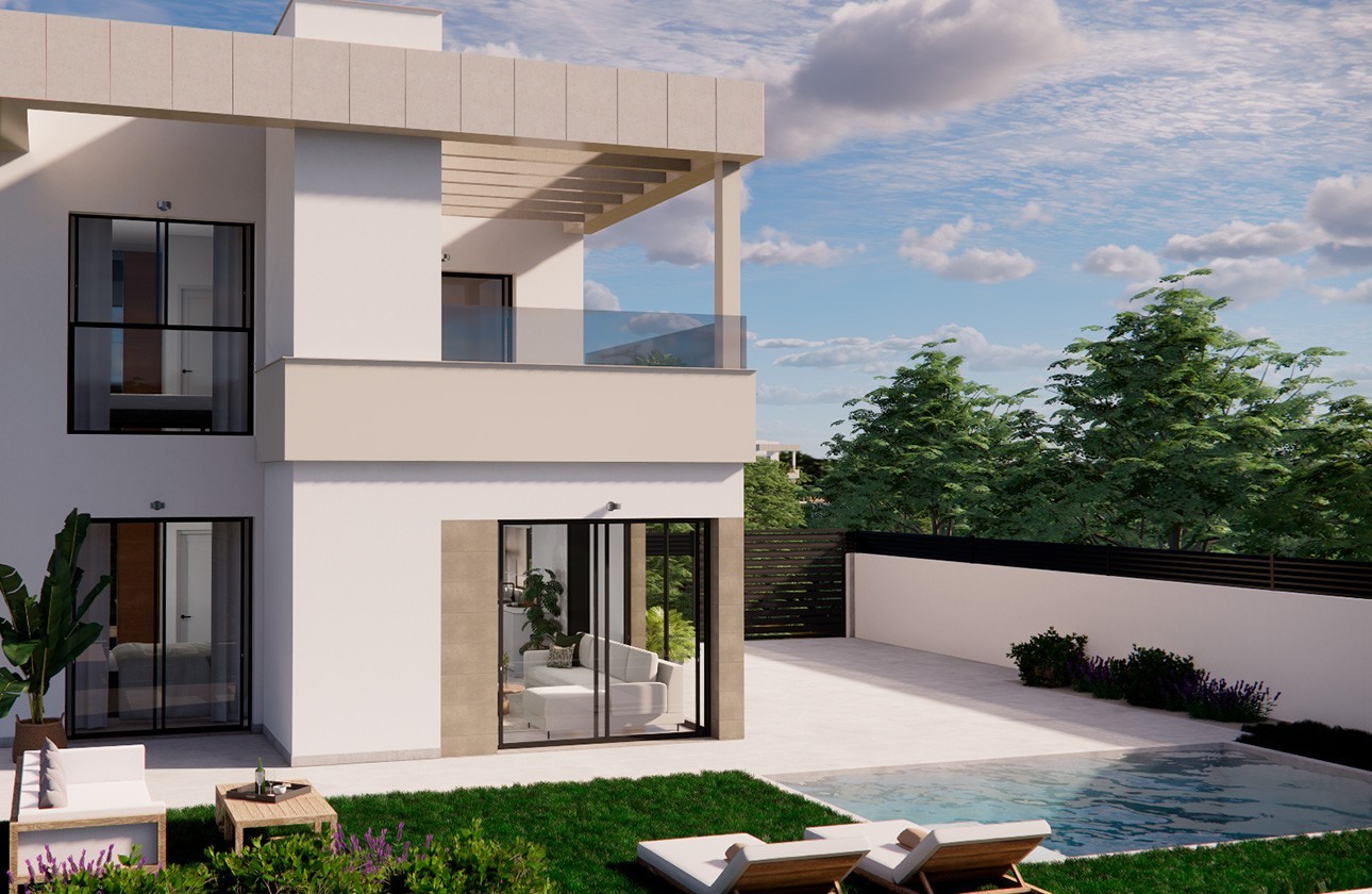 Nouvelle construction - Villa - Vistabella Golf