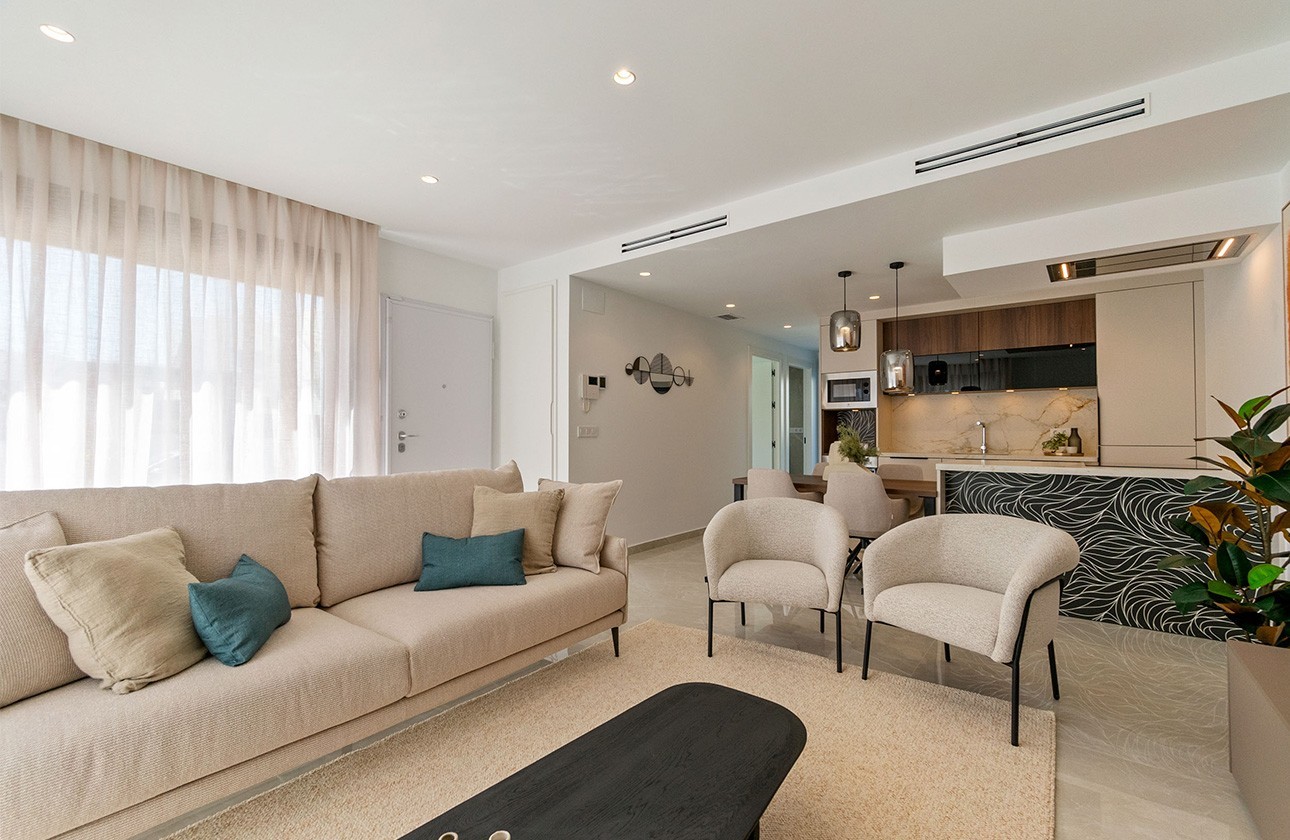 New Build - Villa / parhus - Benijofar