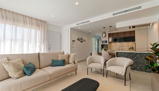 New Build - Villa / parhus - Benijofar