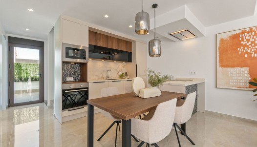 Nouvelle construction - Villa / Jumelée - Benijofar