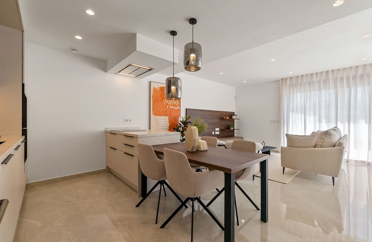 Nouvelle construction - Villa / Jumelée - Benijofar