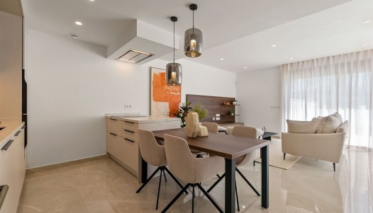 Nouvelle construction - Villa / Jumelée - Benijofar