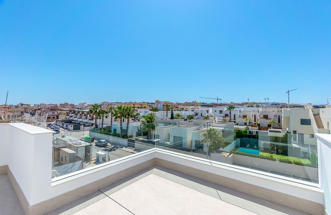 Nouvelle construction - Villa / Jumelée - Benijofar