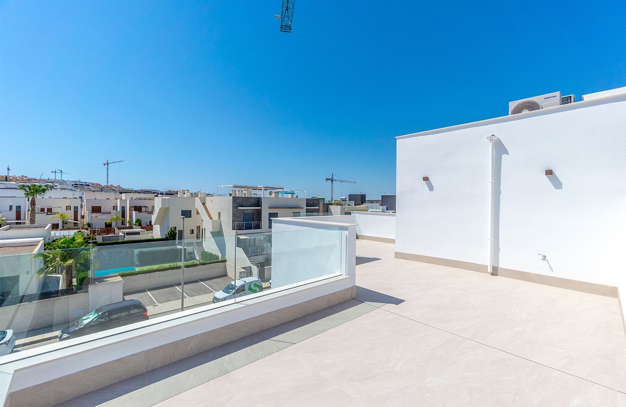 Nouvelle construction - Villa / Jumelée - Benijofar