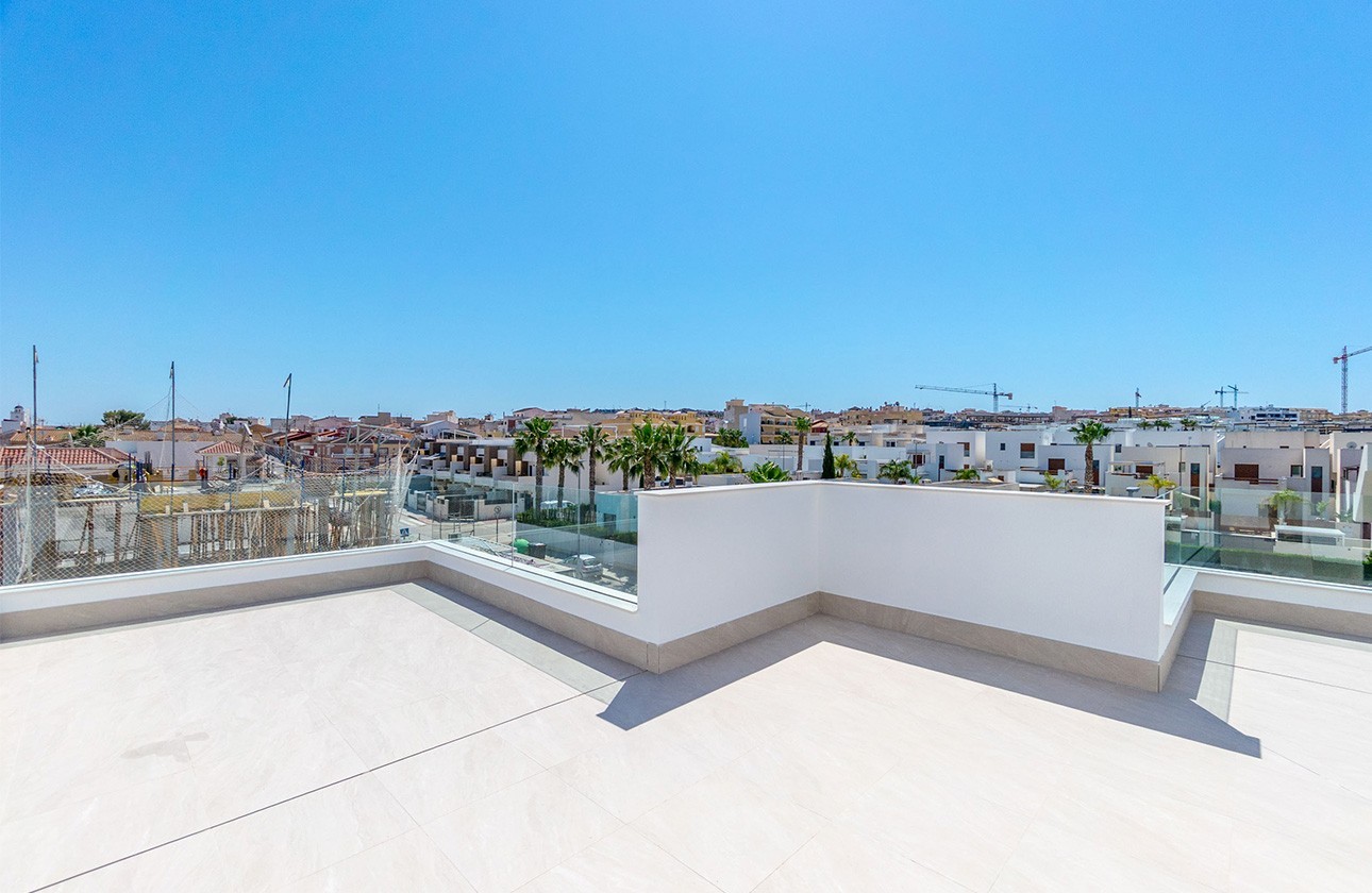 Nouvelle construction - Villa / Jumelée - Benijofar