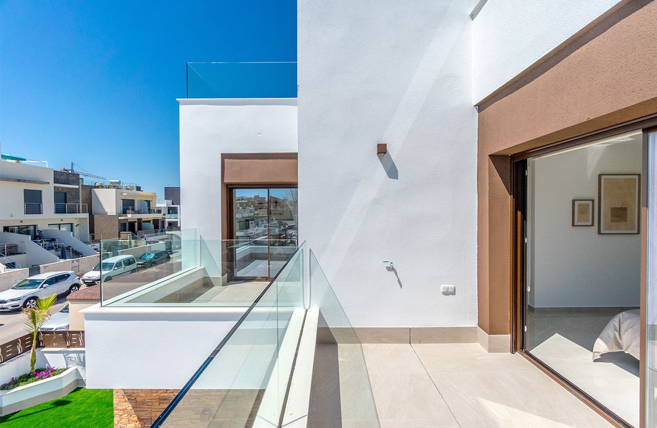 Nouvelle construction - Villa / Jumelée - Benijofar