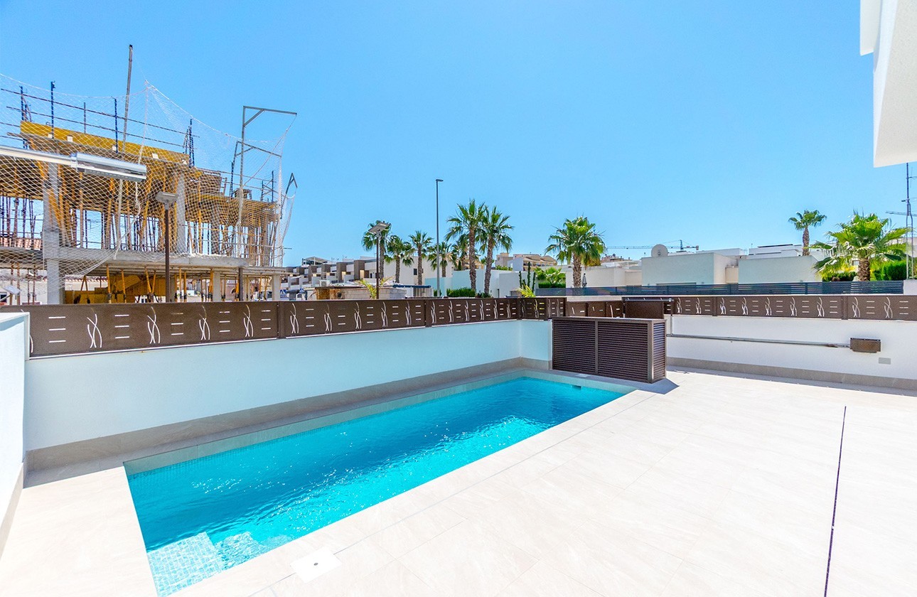 Nouvelle construction - Villa / Jumelée - Benijofar