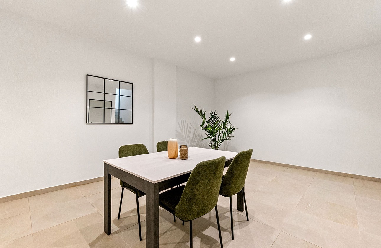 New Build - Villa / parhus - Benijofar