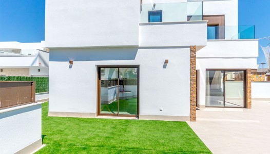 Nouvelle construction - Villa / Jumelée - Benijofar