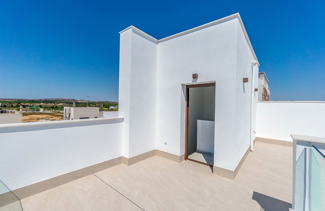 New Build - Villa / parhus - Benijofar