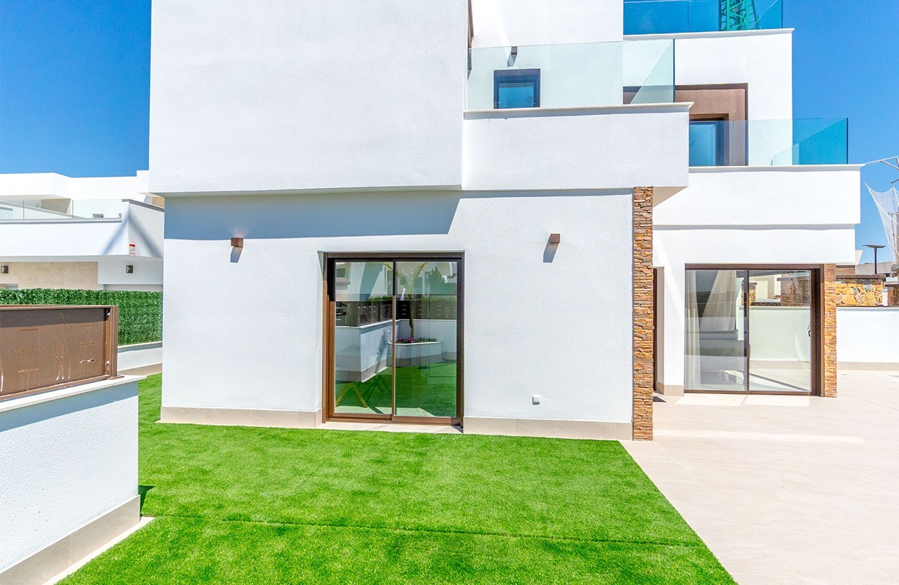 New Build - Villa / parhus - Benijofar