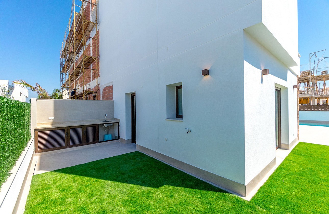 New Build - Villa / parhus - Benijofar