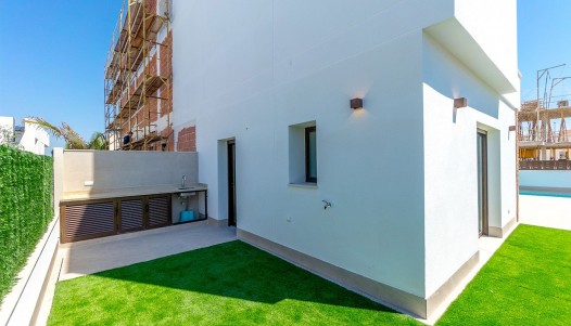 New Build - Villa / parhus - Benijofar