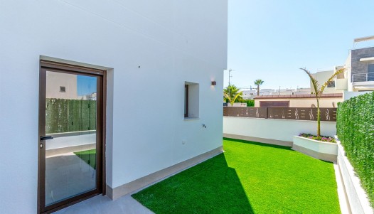 New Build - Villa / parhus - Benijofar