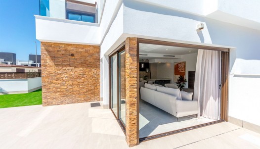 New Build - Villa / parhus - Benijofar