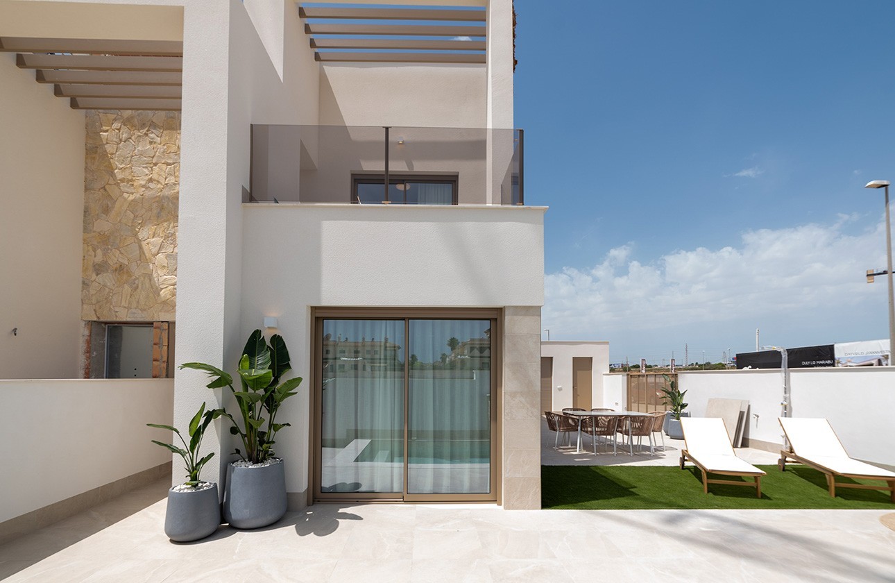 Rynek pierwotny - Willa / bliźniak - Ciudad quesada - Doña pepa