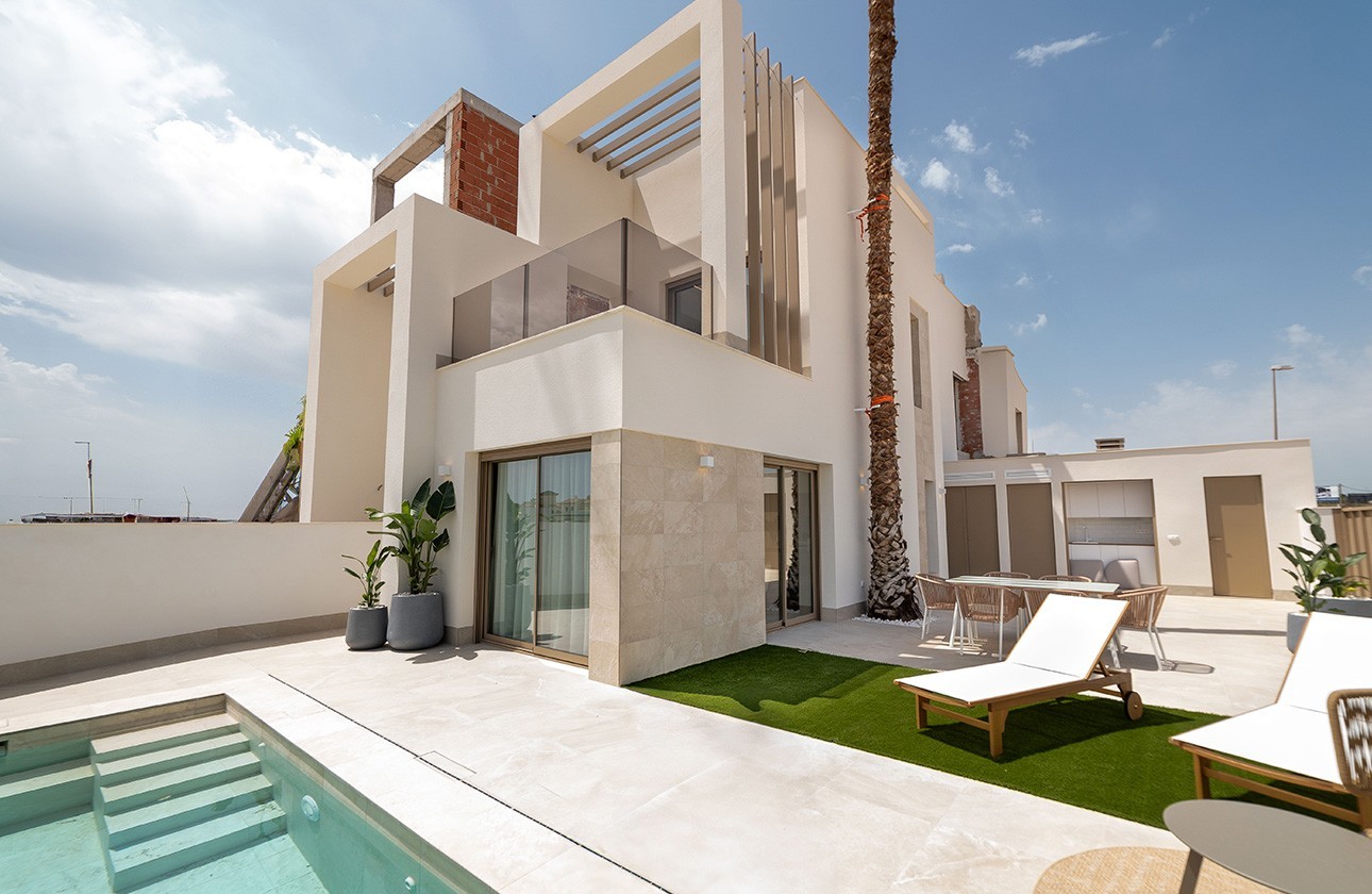 Rynek pierwotny - Willa / bliźniak - Ciudad quesada - Doña pepa