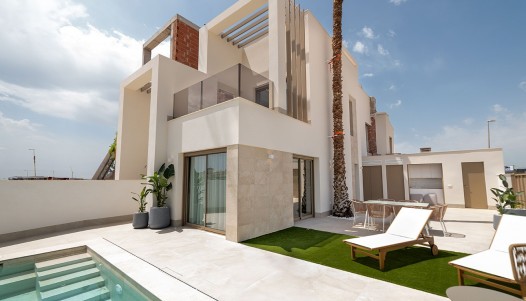 Rynek pierwotny - Willa / bliźniak - Ciudad quesada - Doña pepa