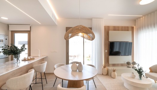 Rynek pierwotny - Willa / bliźniak - Ciudad quesada - Doña pepa