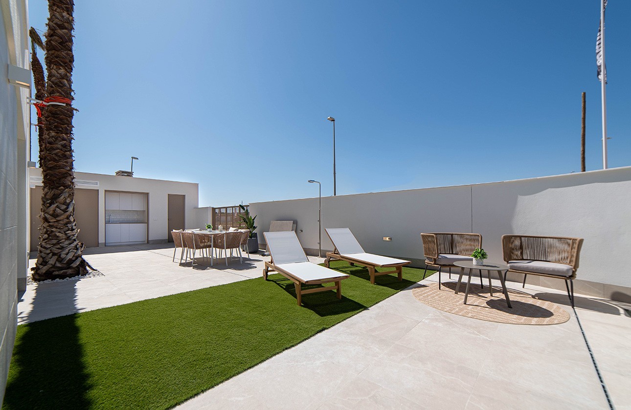 Rynek pierwotny - Willa / bliźniak - Ciudad quesada - Doña pepa