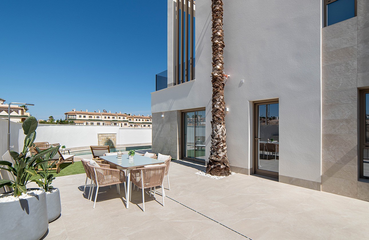 Rynek pierwotny - Willa / bliźniak - Ciudad quesada - Doña pepa