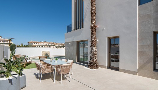 Rynek pierwotny - Willa / bliźniak - Ciudad quesada - Doña pepa