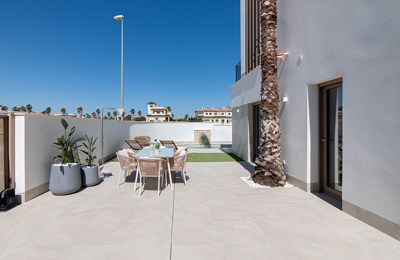 Rynek pierwotny - Willa / bliźniak - Ciudad quesada - Doña pepa