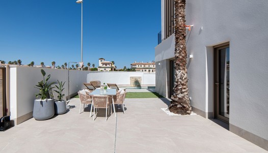 Rynek pierwotny - Willa / bliźniak - Ciudad quesada - Doña pepa