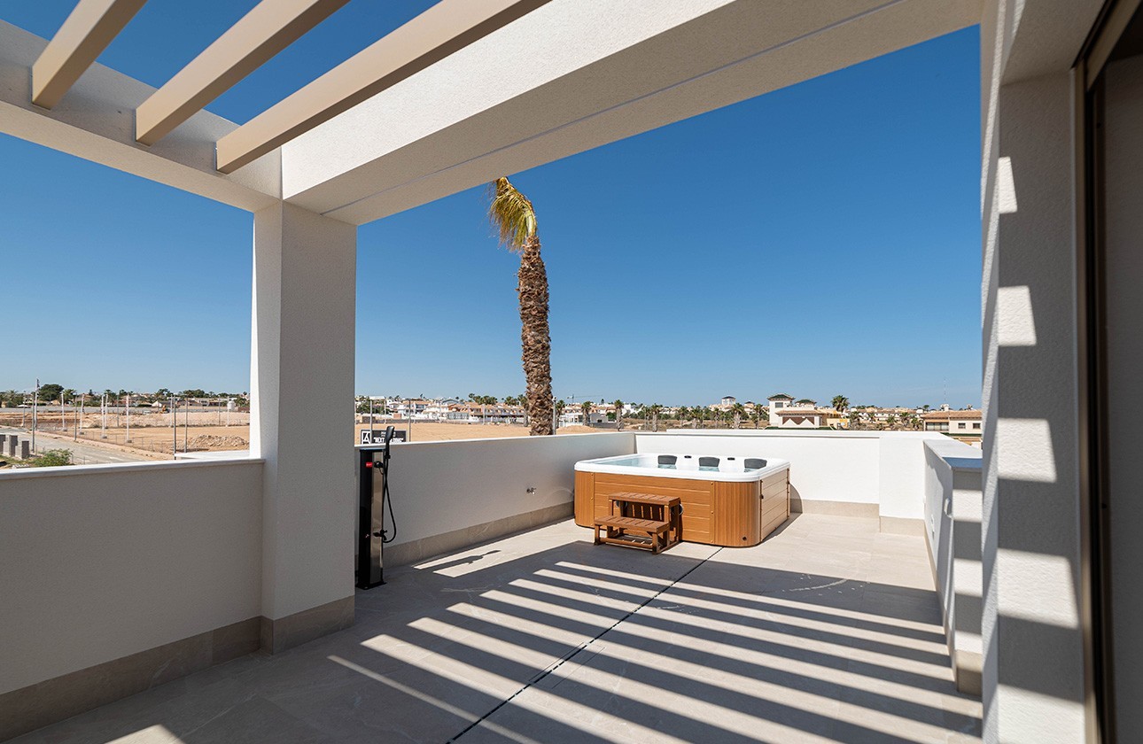 Rynek pierwotny - Willa / bliźniak - Ciudad quesada - Doña pepa