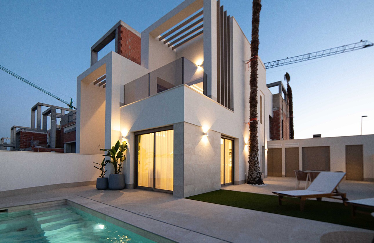 Rynek pierwotny - Willa / bliźniak - Ciudad quesada - Doña pepa