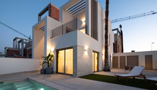 Rynek pierwotny - Willa / bliźniak - Ciudad quesada - Doña pepa