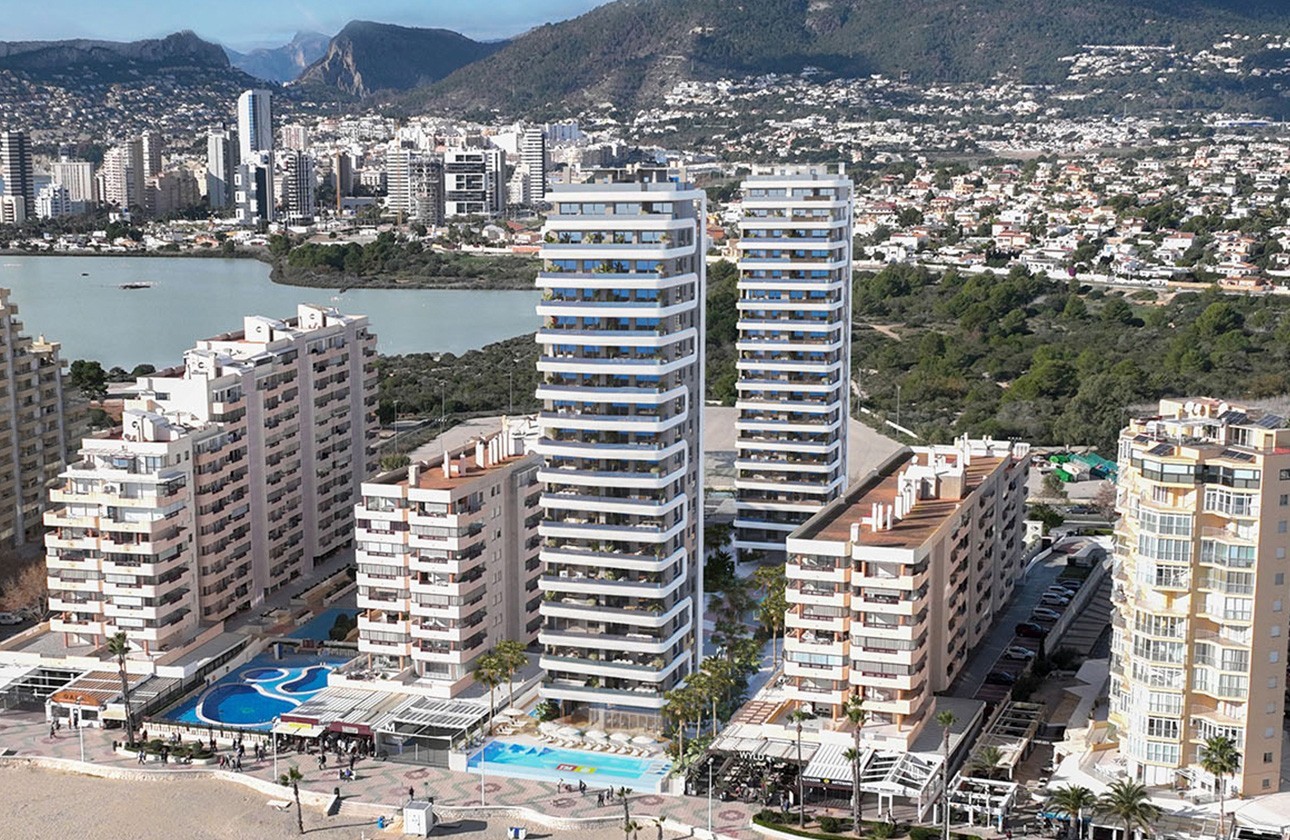 New Build - Apartment - Calpe - Playa de la Fossa