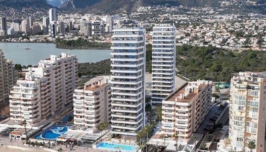 New Build - Apartment - Calpe - Playa de la Fossa