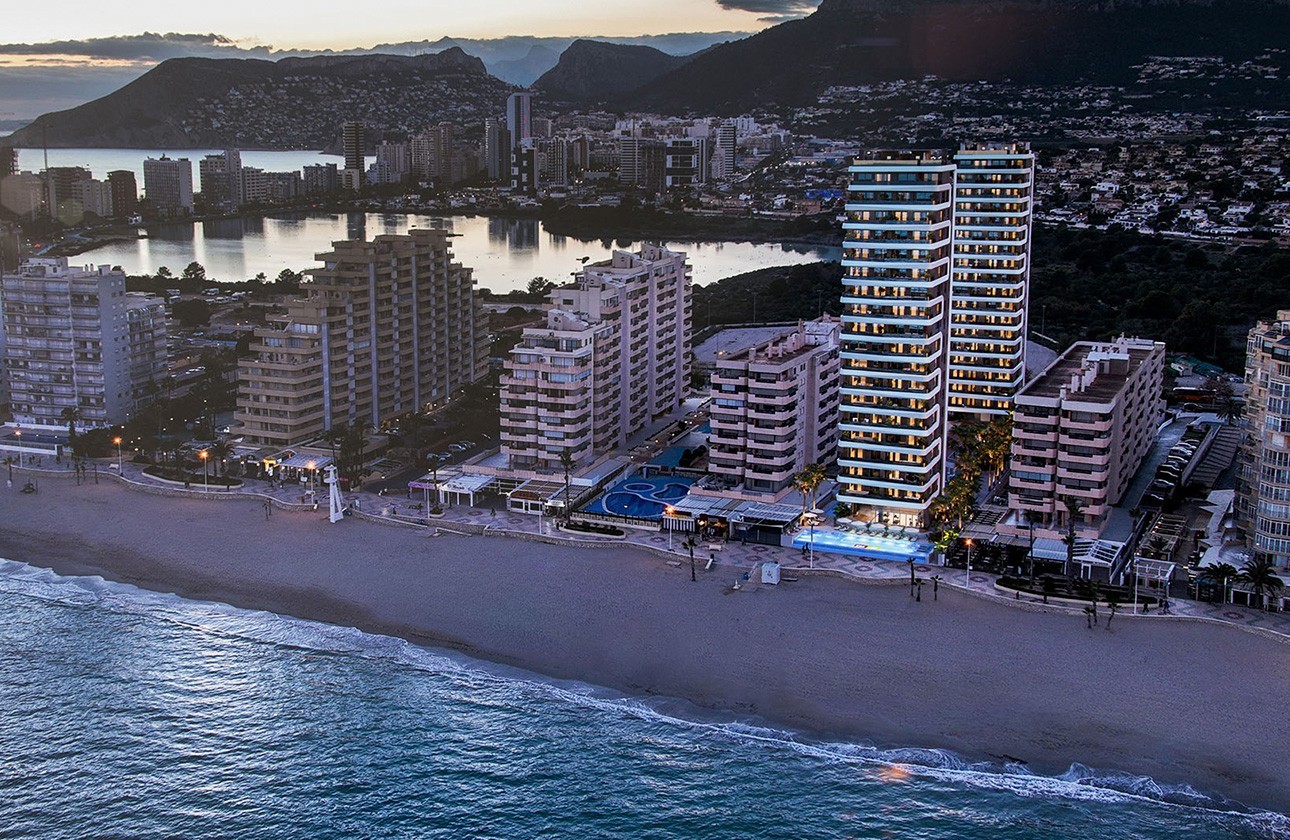 New Build - Apartment - Calpe - Playa de la Fossa