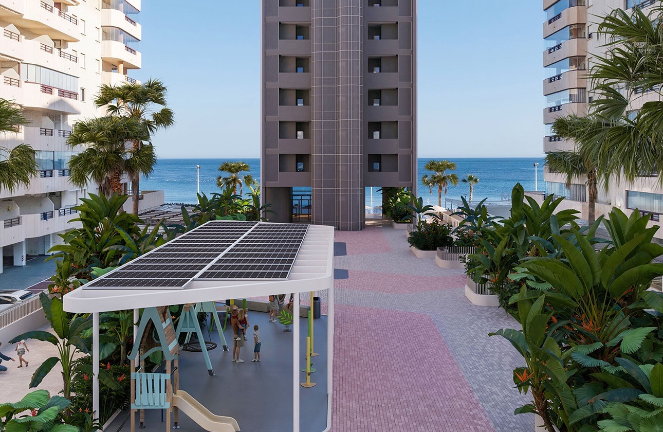 New Build - Apartment - Calpe - Playa de la Fossa