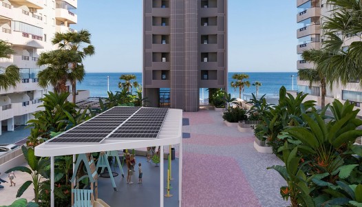 New Build - Apartment - Calpe - Playa de la Fossa