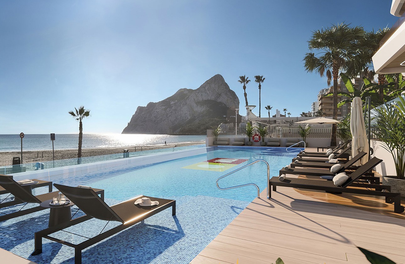 New Build - Apartment - Calpe - Playa de la Fossa