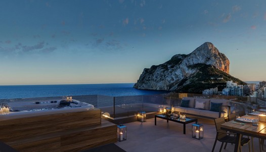 New Build - Apartment - Calpe - Playa de la Fossa