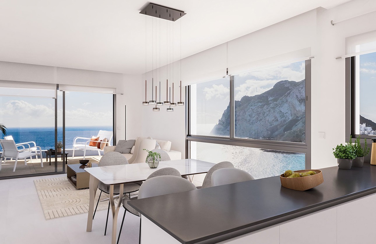 New Build - Apartment - Calpe - Playa de la Fossa