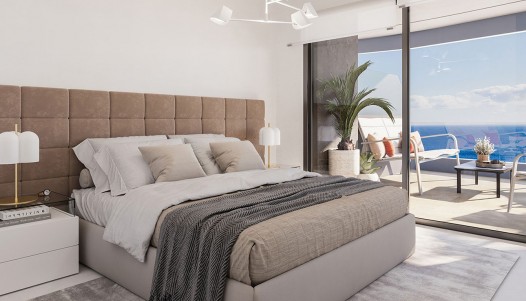 New Build - Apartment - Calpe - Playa de la Fossa